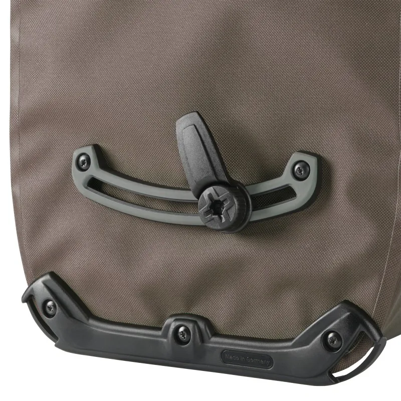 Ortlieb Pedal-Mate Rear Pannier in Grey-4